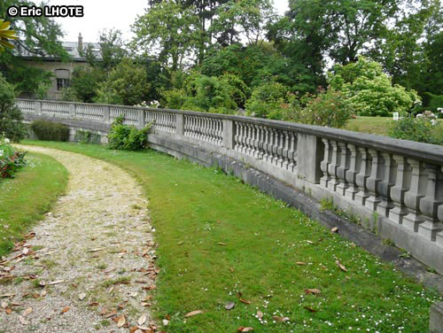 Balustrade en pierre