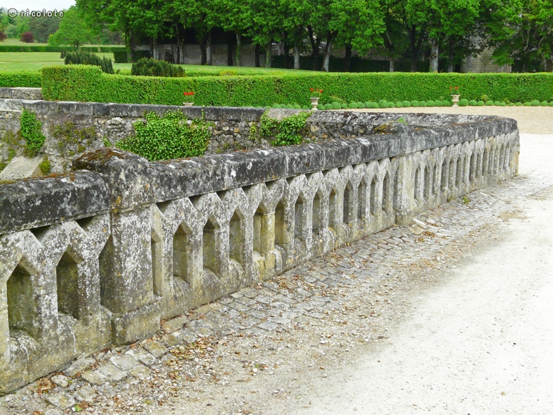 Balustre en pierre