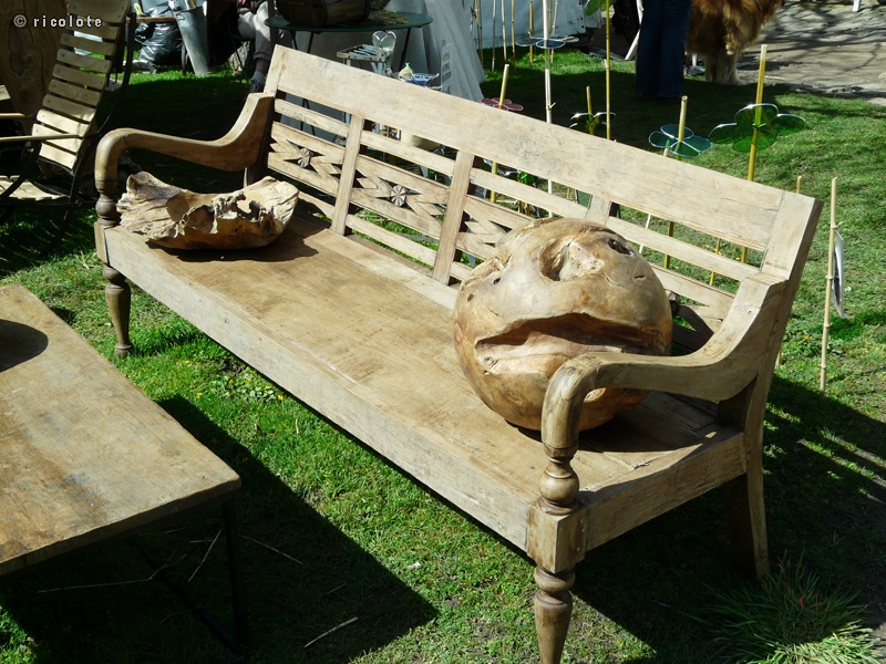 Banc en bois
