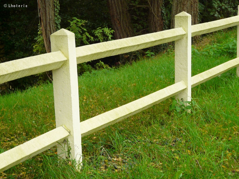 BarriÃ¨re bÃ©ton