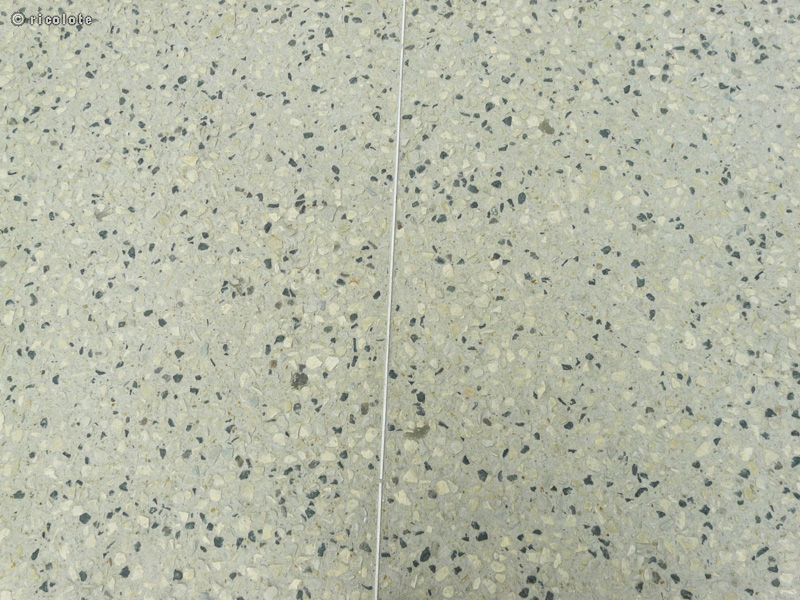 BÃ©ton dÃ©sactivÃ© Ã  gravier noir et blanc