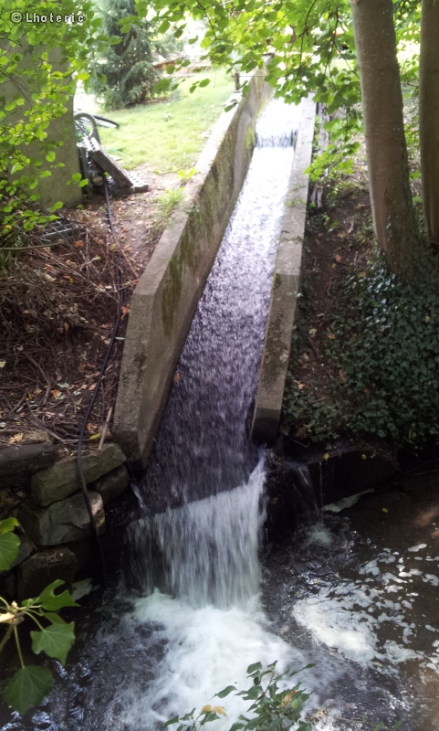 Bief, canal, flume