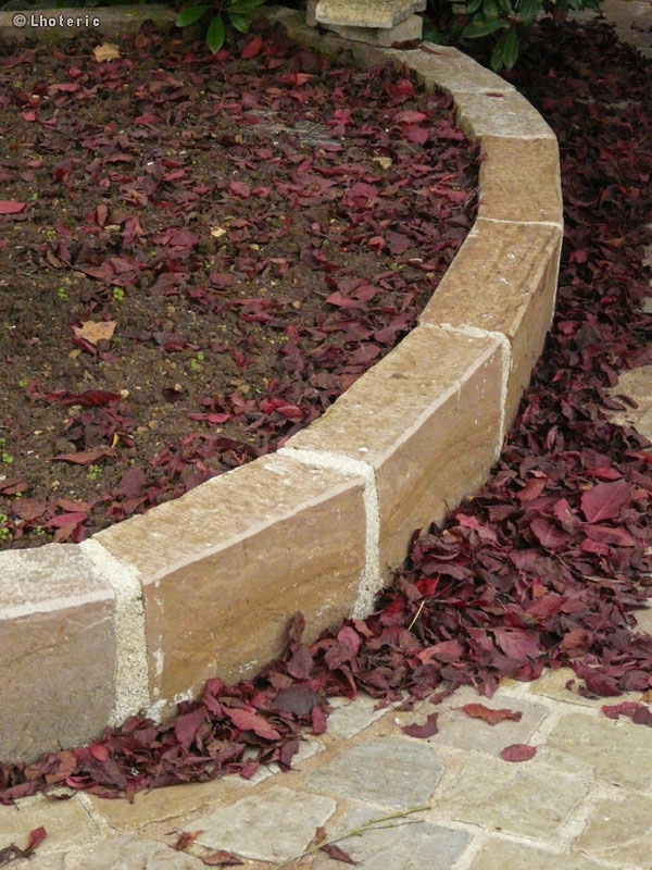 Bordure en pavÃ©s