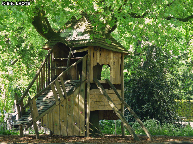Cabane en bois