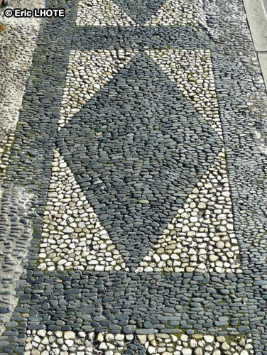 Calade de galets