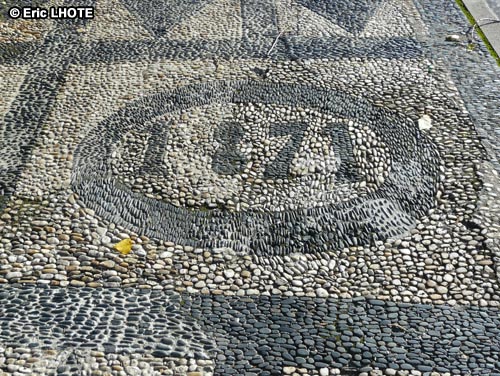 Calade de galets