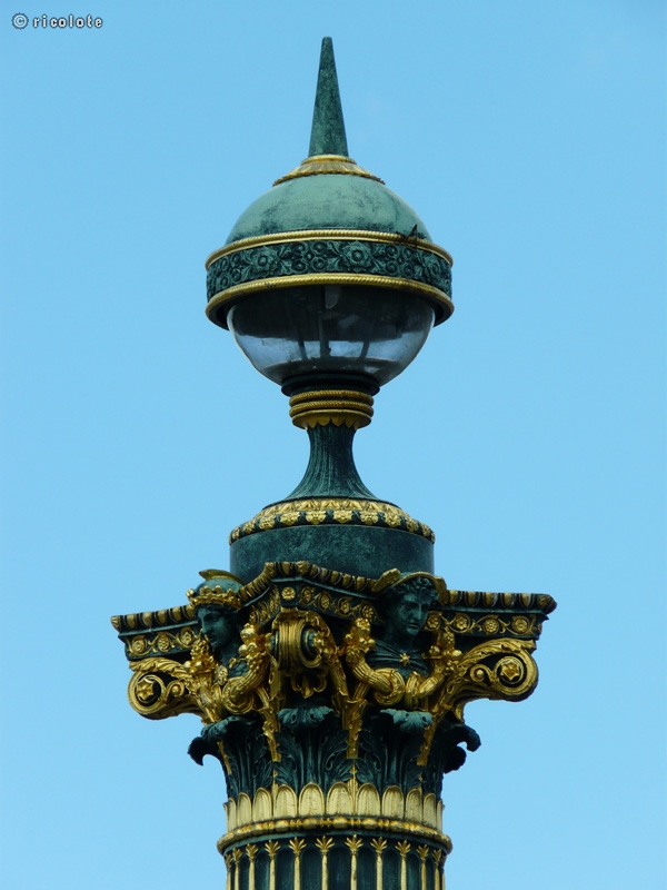 CandÃ©labre place de la Concorde