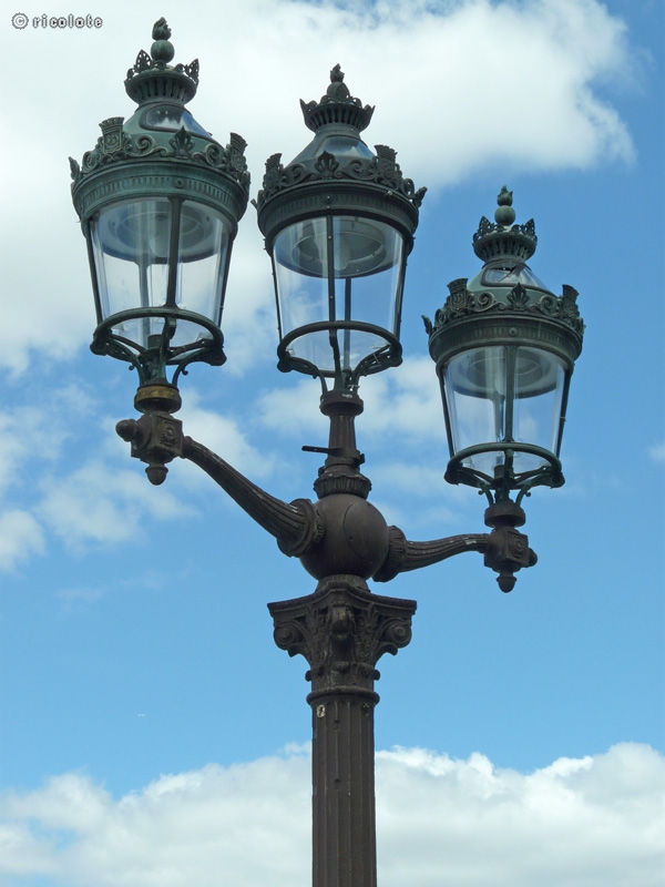 CandÃ©labre place de la Concorde