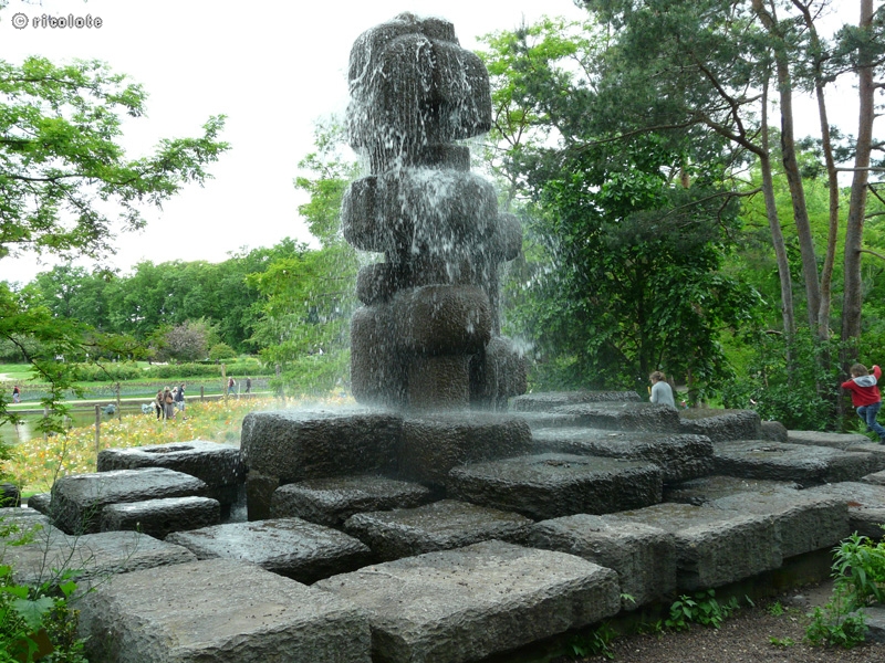 Cascade vincennes
