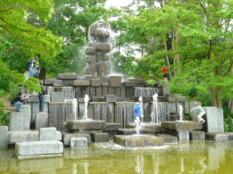 Cascade vincennes