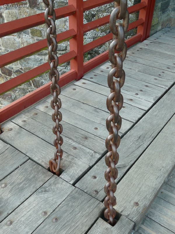 ChaÃ®nes de pont-levis