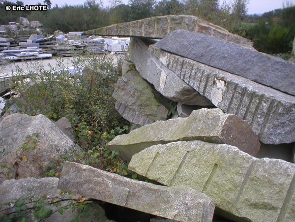 Chutes de granit