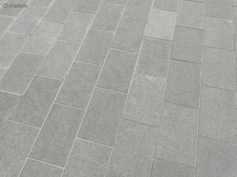 Dallage lisse gris foncÃ©