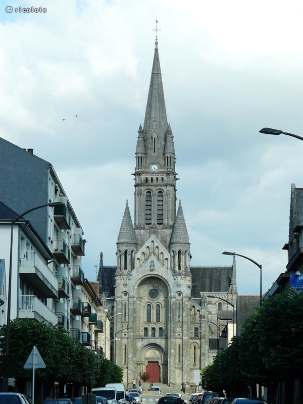 Eglise Saint Martin de VitrÃ©