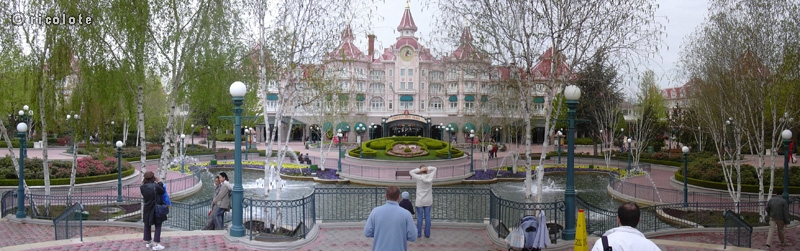 EntrÃ©e Disneyland
