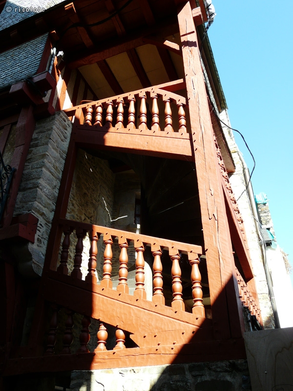 Escalier bois