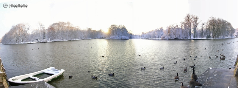 Etang du chÃ¢teau de Rambouillet
