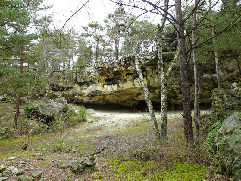 Falaise Ã  Darvault
