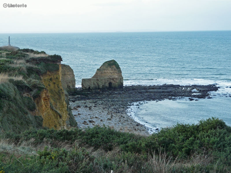 Falaises normandes