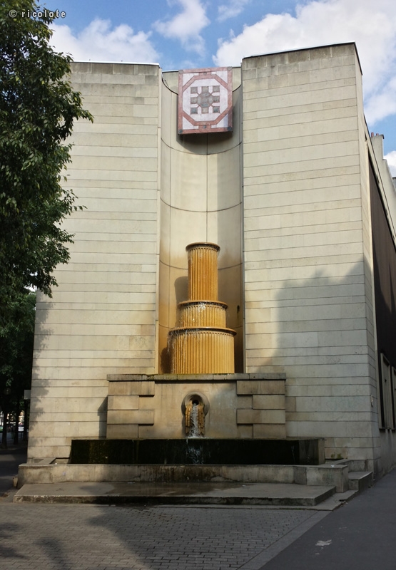 Fontaine Ã  Paris JaurÃ¨s
