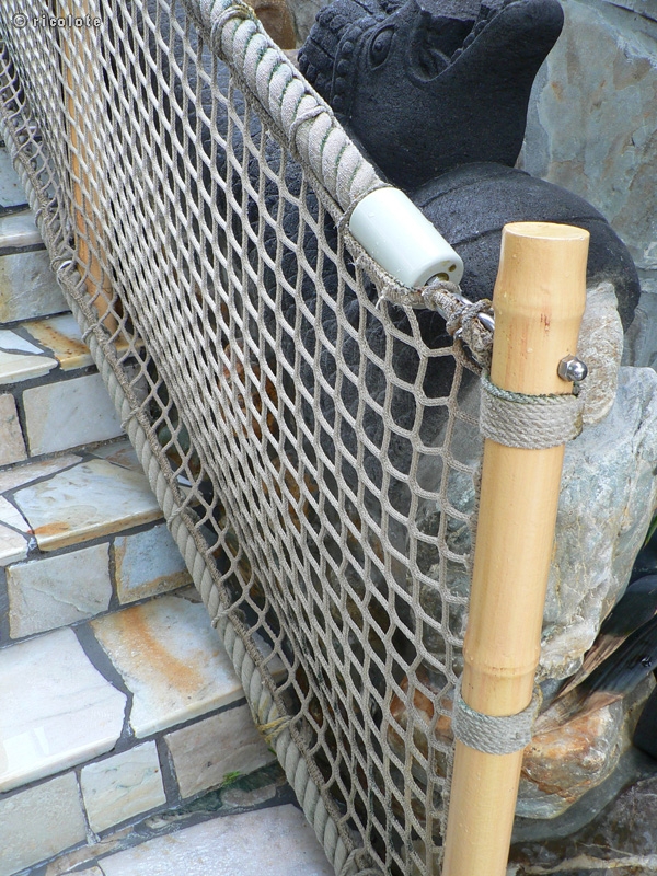 Garde-corps en filet