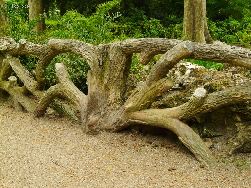 Garde-corps en rocaille bÃ©ton