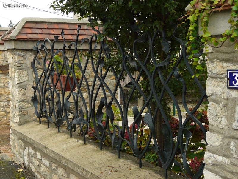 Grille fer forgÃ©