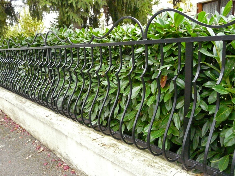 Grille fer forgÃ©