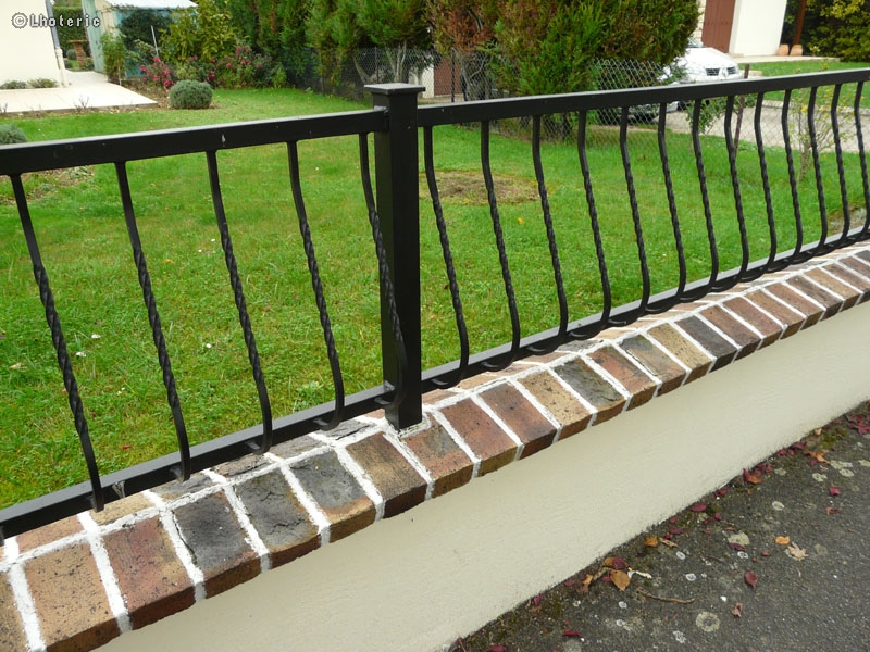 Grille fer forgÃ©