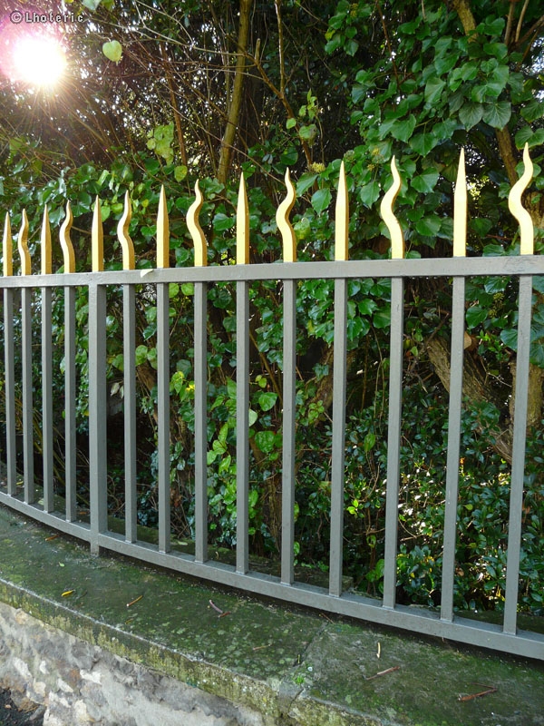 Grille fer forgÃ©