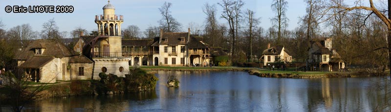 Hameau de la reine Ã  Versailles