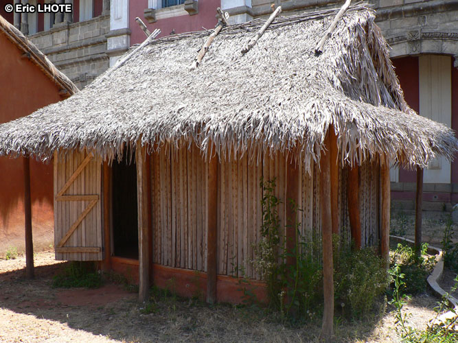 Hutte malgache