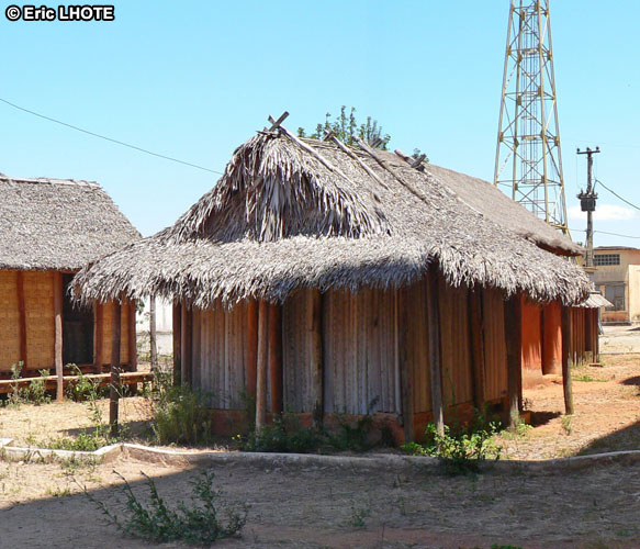 Hutte malgache