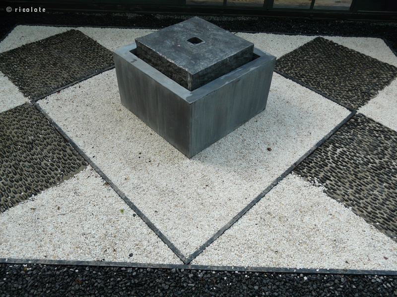 Jardin damier