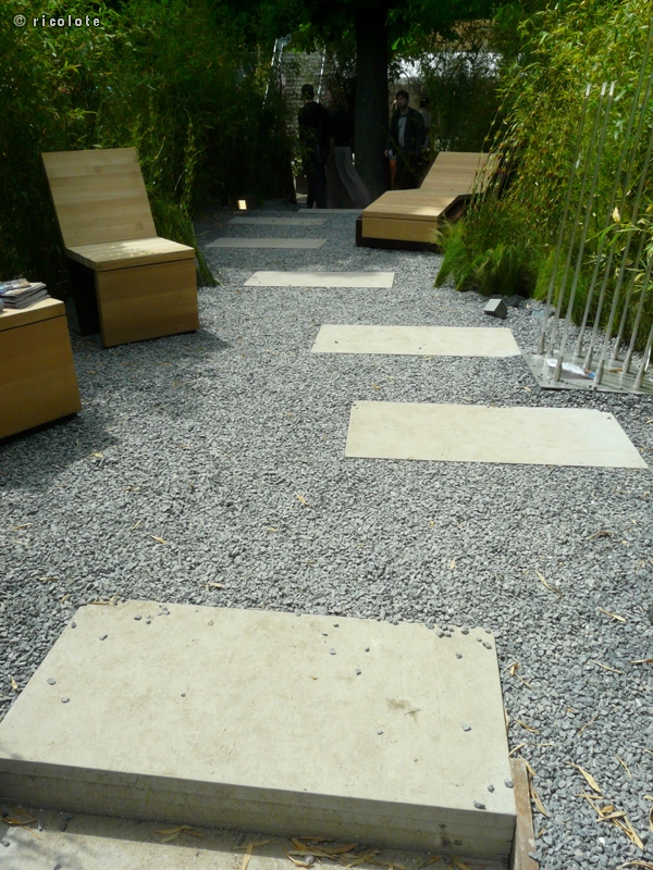 Jardin de graviers
