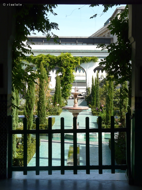 Jardin mosquÃ©e de Paris