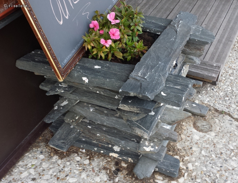 JardiniÃ¨re en allumettes d'ardoise