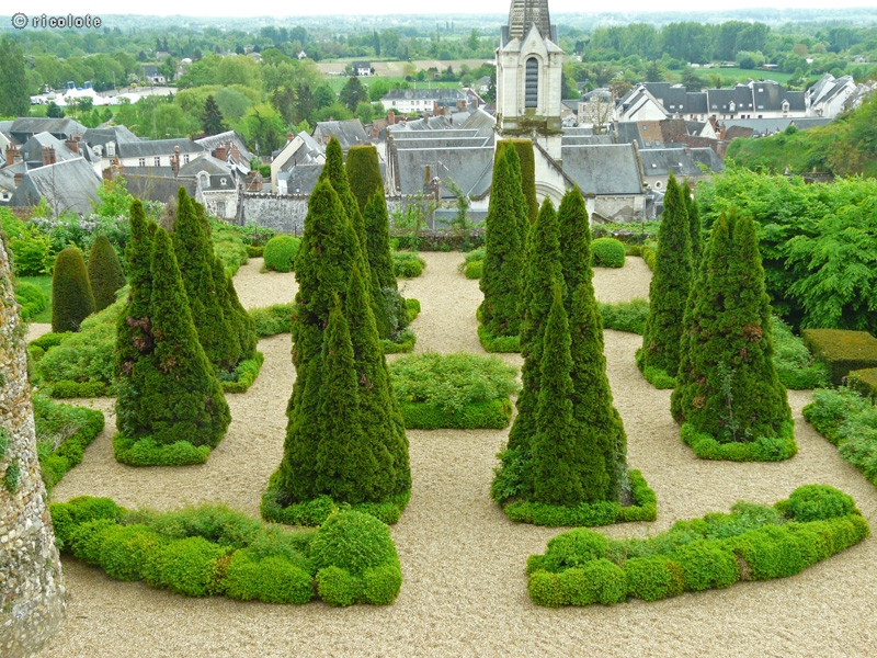 Jardins du chÃ¢teau de Luynes