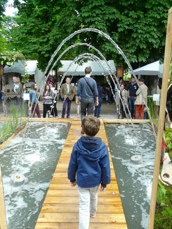 Jeu d'eau