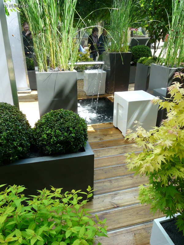 Jolie petite terrasse