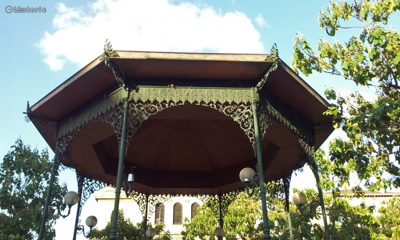 Kiosque Ã  musique