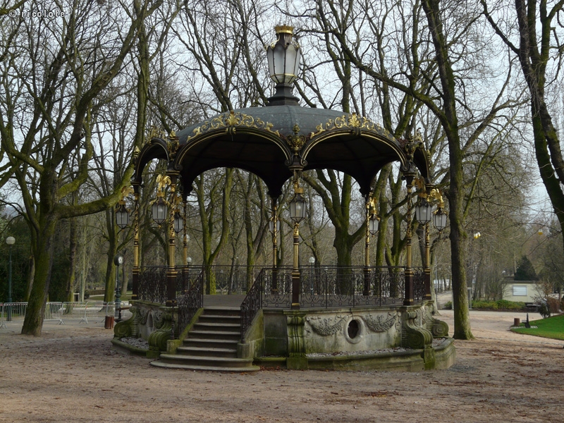 Kiosque Ã  musique