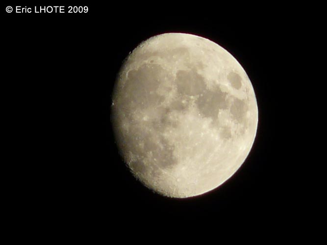 La lune