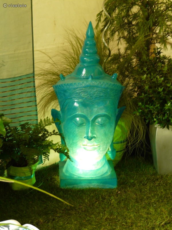 Lampe tÃªte de bouddha