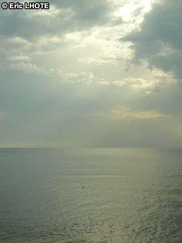 Le ciel, le soleil et la mer