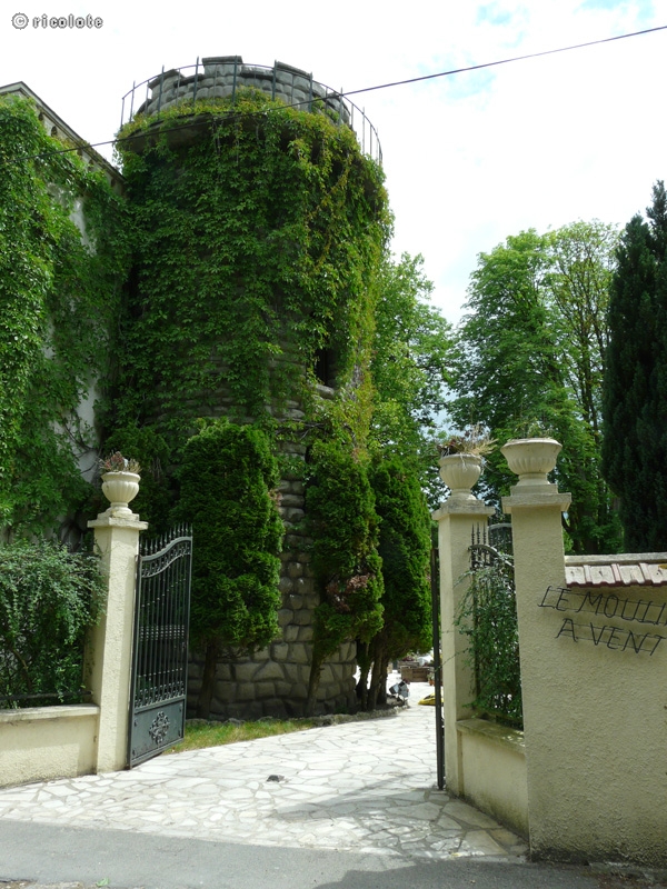 Le moulin Ã  vent