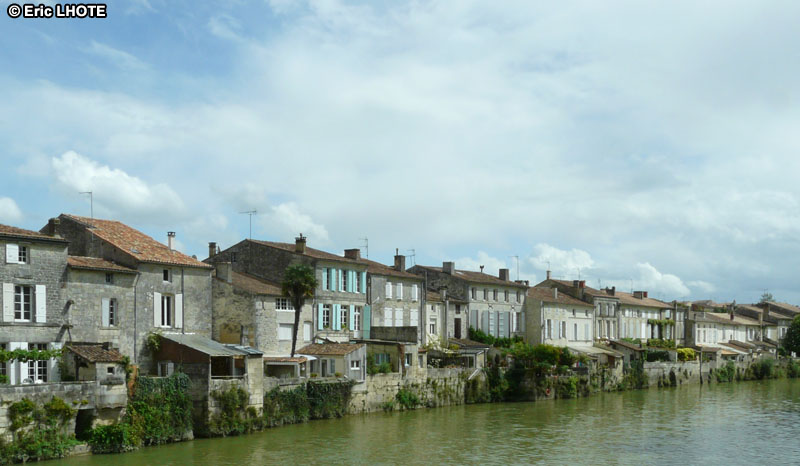 Maisons au bord de l'eau