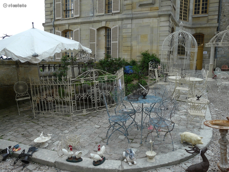 Meubles en fer forgÃ©