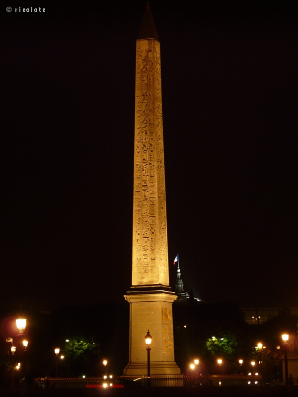 ObÃ©lisque de la Concorde