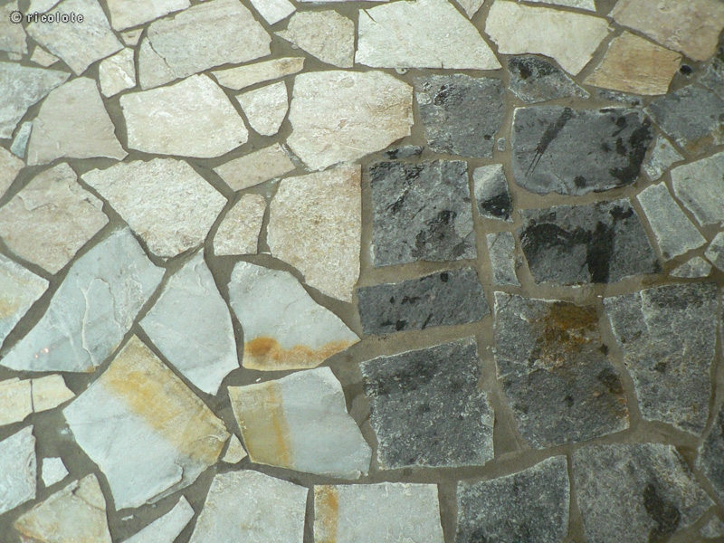 Opus incertum en quartzite